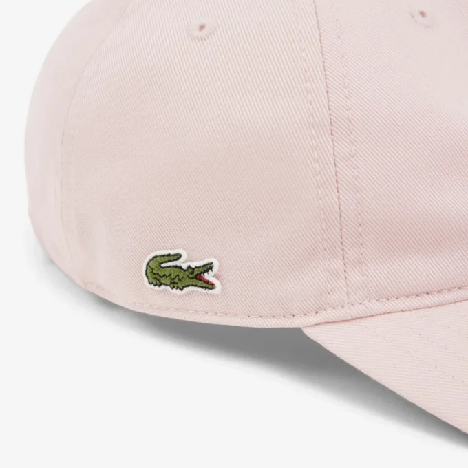 Unisex-cap i bomullstwill