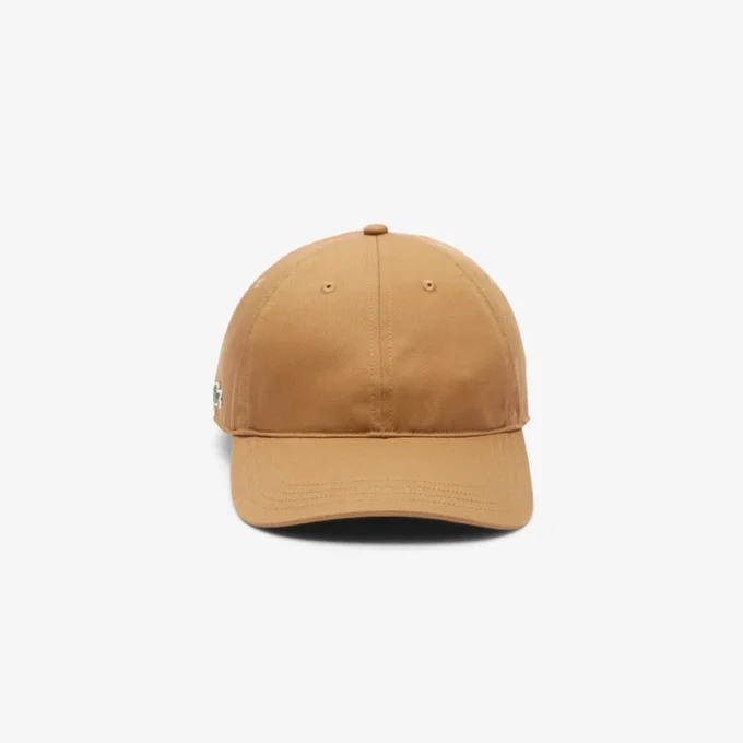 Unisex-cap i bomullstwill