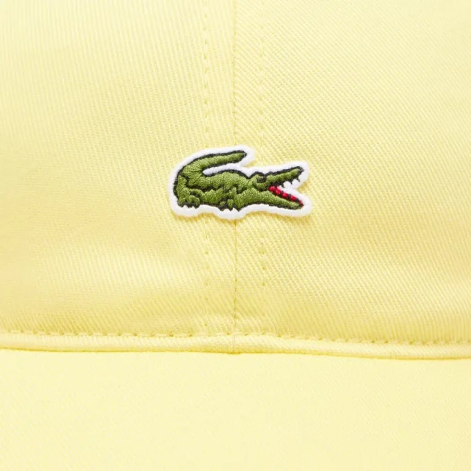 Unisex-cap i bomullstwill