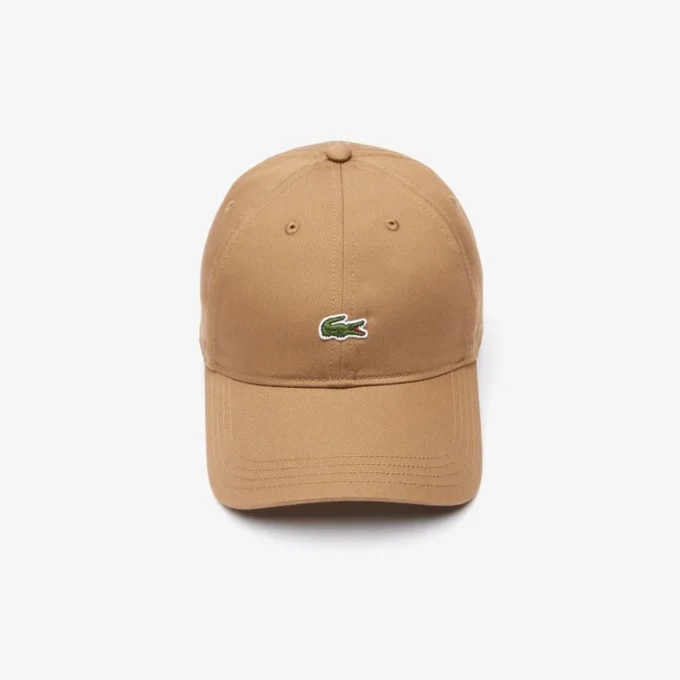 Unisex-cap i bomullstwill