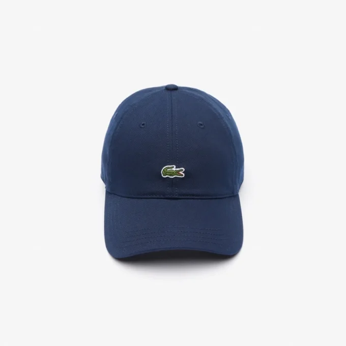 Unisex-cap i bomullstwill