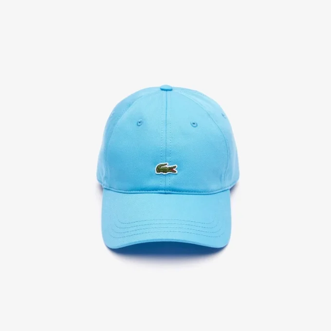 Unisex-cap i bomullstwill