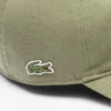 Unisex-cap i bomullstwill
