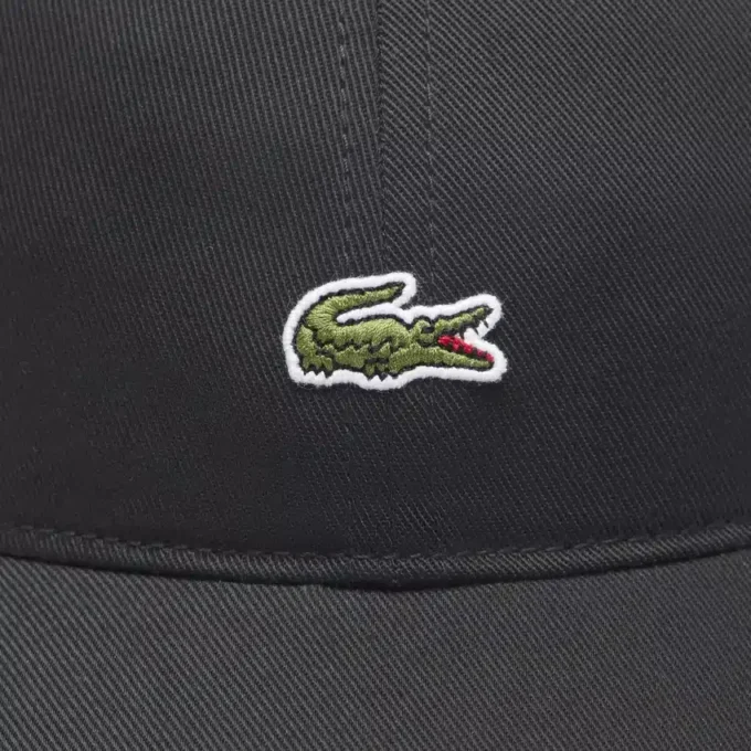 Unisex-cap i bomullstwill
