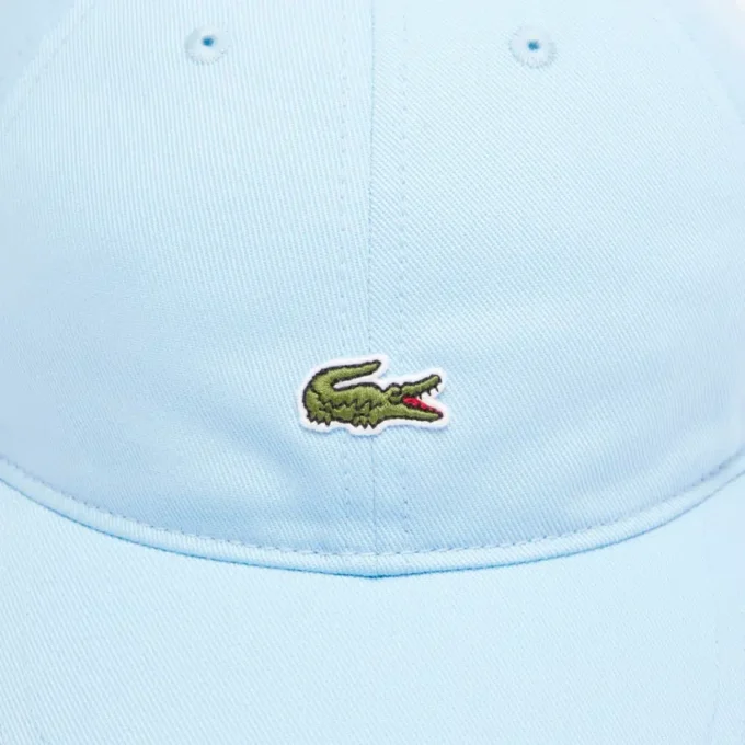 Unisex-cap i bomullstwill