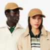 Unisex-cap i bomullstwill