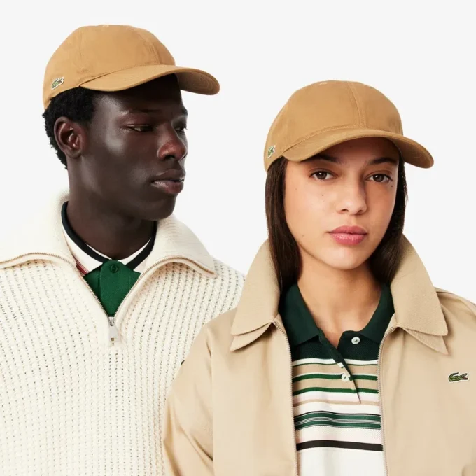 Unisex-cap i bomullstwill