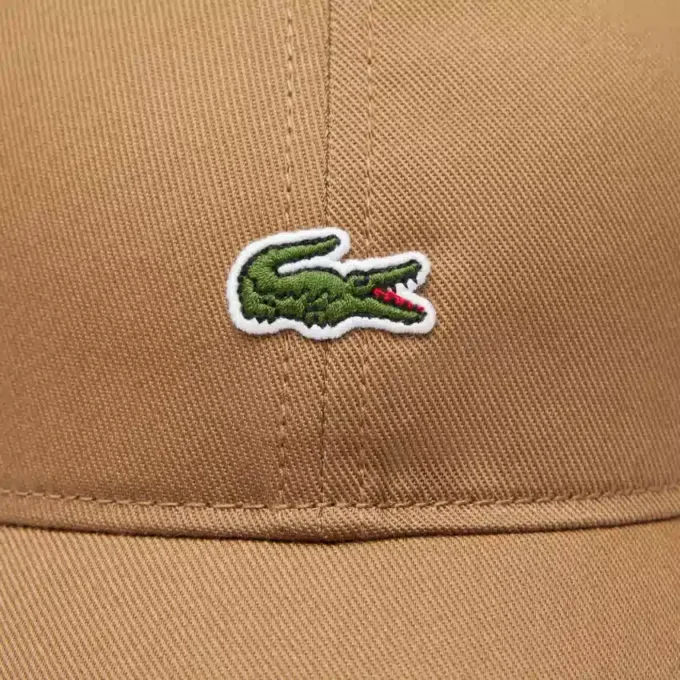 Unisex-cap i bomullstwill