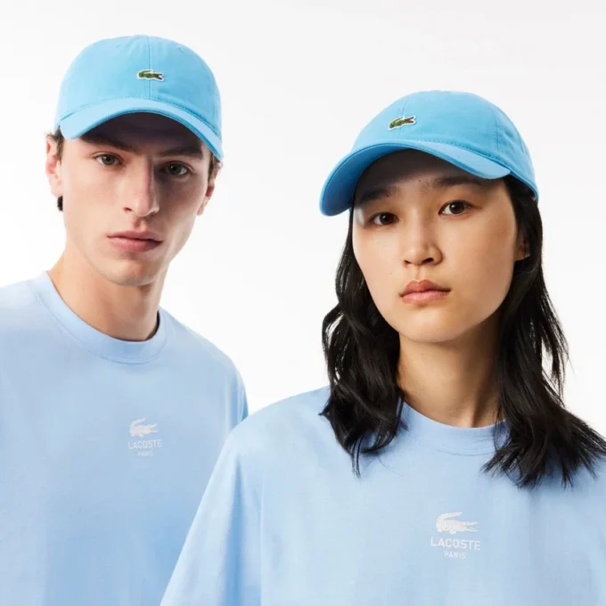 Unisex-cap i bomullstwill