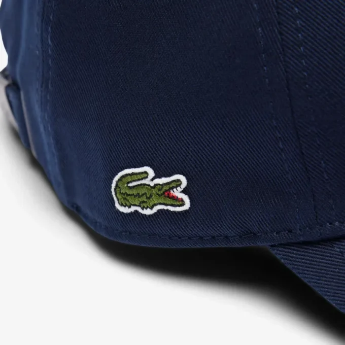 Unisex-cap i bomullstwill
