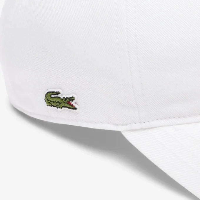 Unisex-cap i bomullstwill