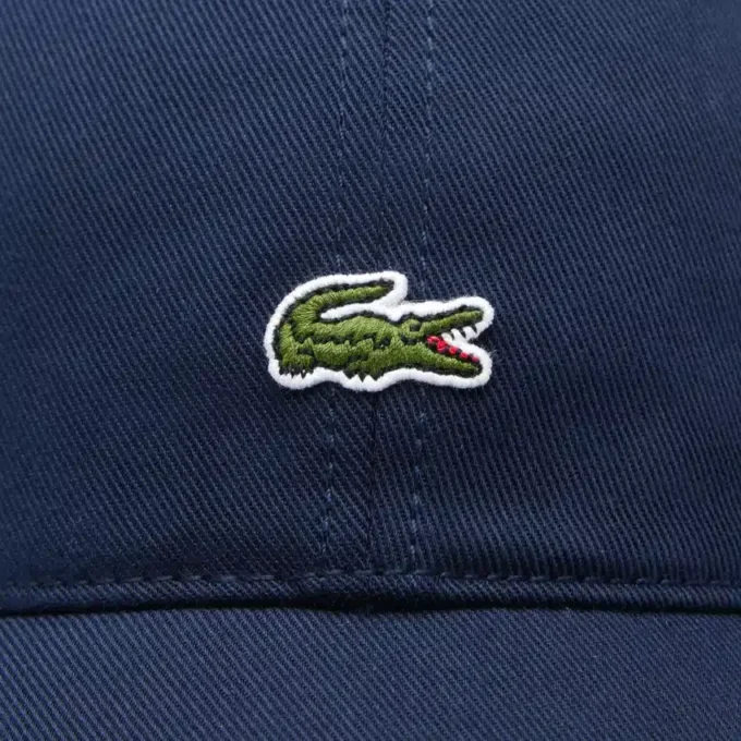 Unisex-cap i bomullstwill