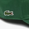 Unisex-cap i bomullstwill