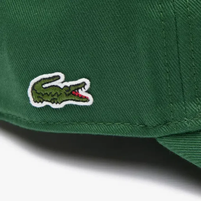 Unisex-cap i bomullstwill