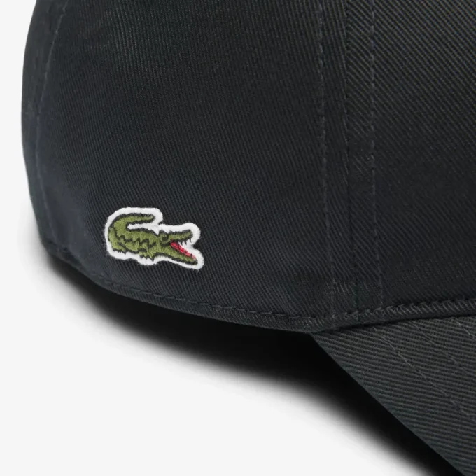 Unisex-cap i bomullstwill