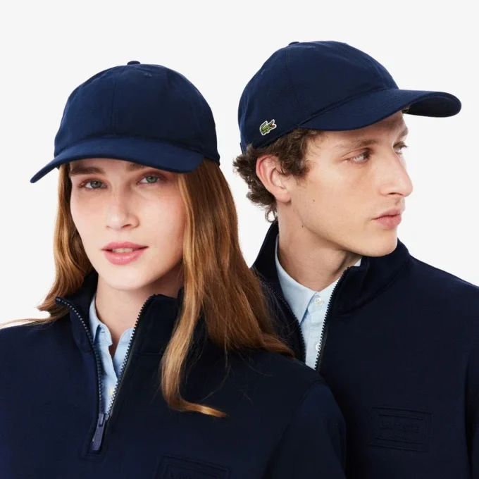 Unisex-cap i bomullstwill