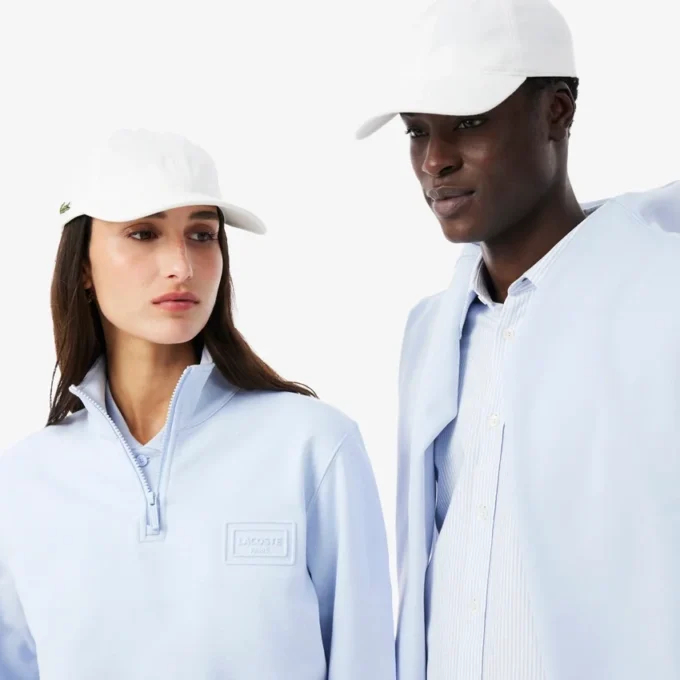 Unisex-cap i bomullstwill