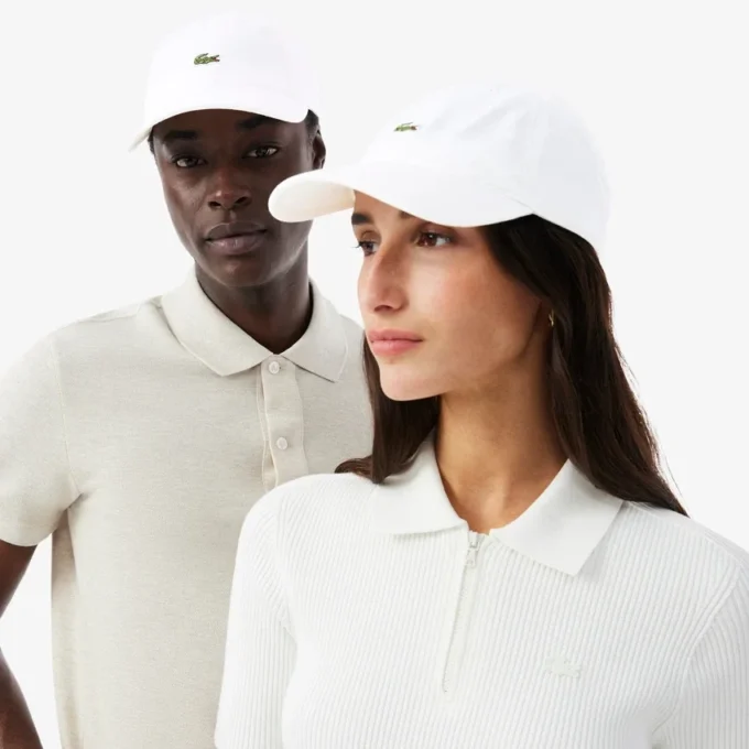 Unisex-cap i bomullstwill