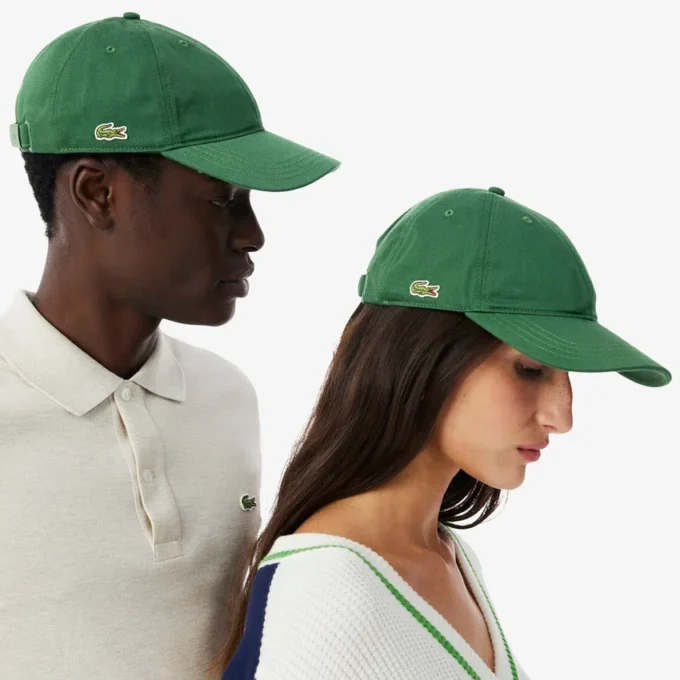Unisex-cap i bomullstwill