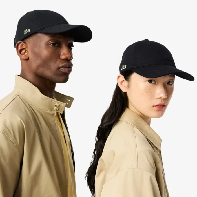 Unisex-cap i bomullstwill
