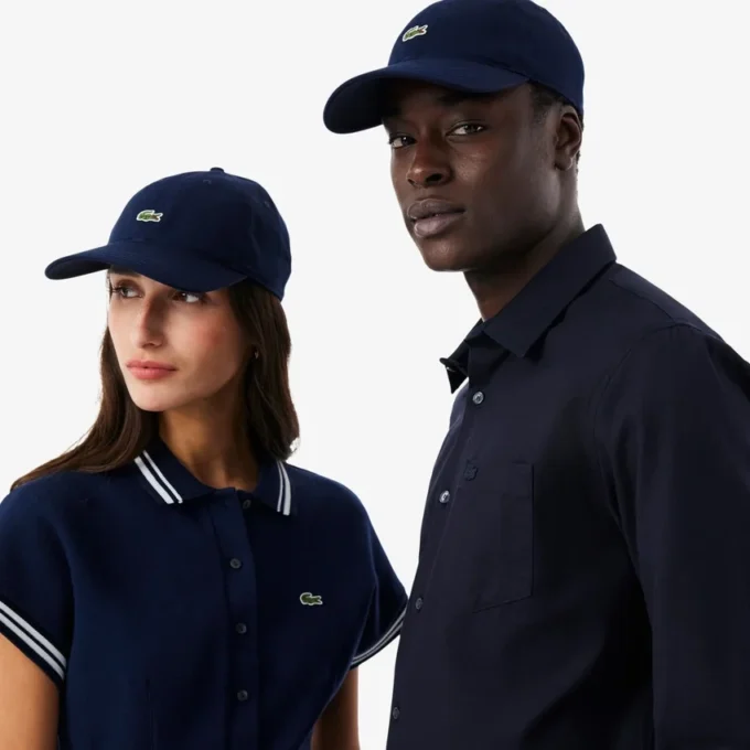 Unisex-cap i bomullstwill
