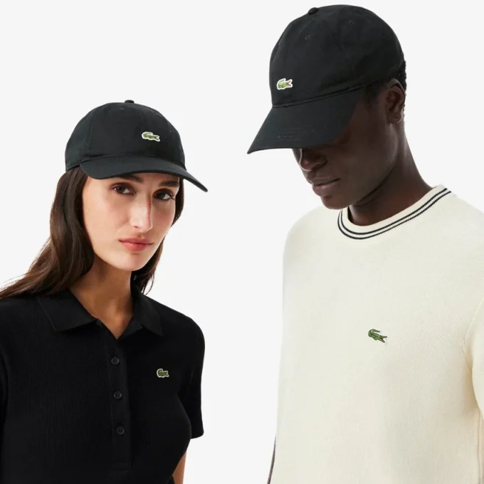 Unisex-cap i bomullstwill