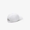 Unisex-cap i bomullstwill med krokodillemerke