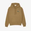 Unisex fleece-hettegenser med løs passform