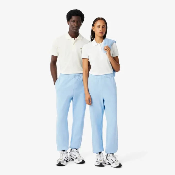 Unisex fleece-joggebukse