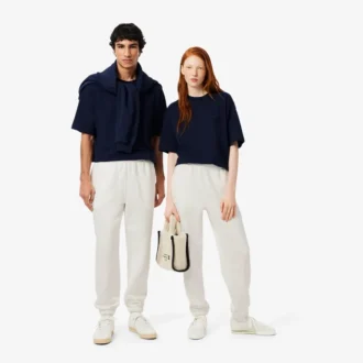 Unisex fleece-joggebukse