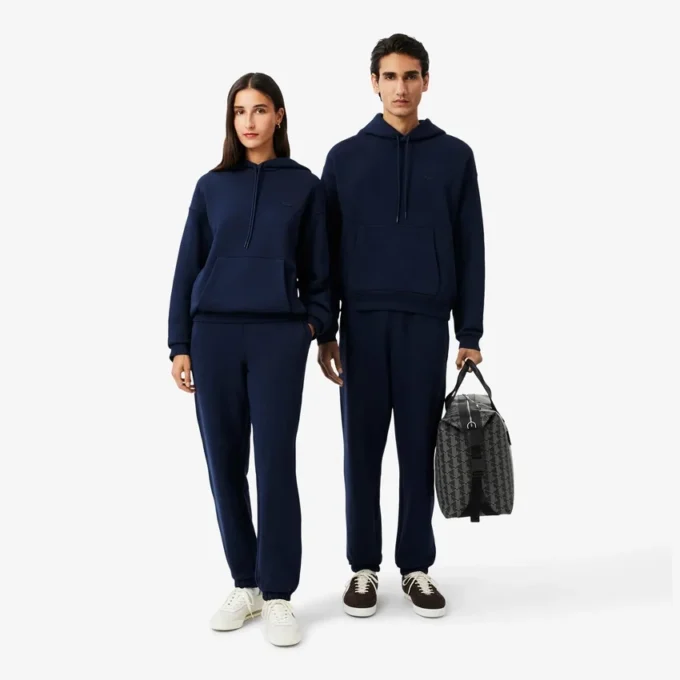 Unisex fleece-joggebukse