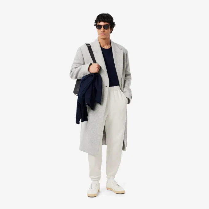 Unisex fleece-joggebukse