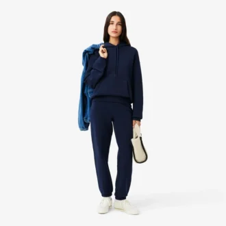 Unisex fleece-joggebukse
