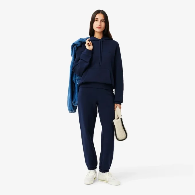 Unisex fleece-joggebukse