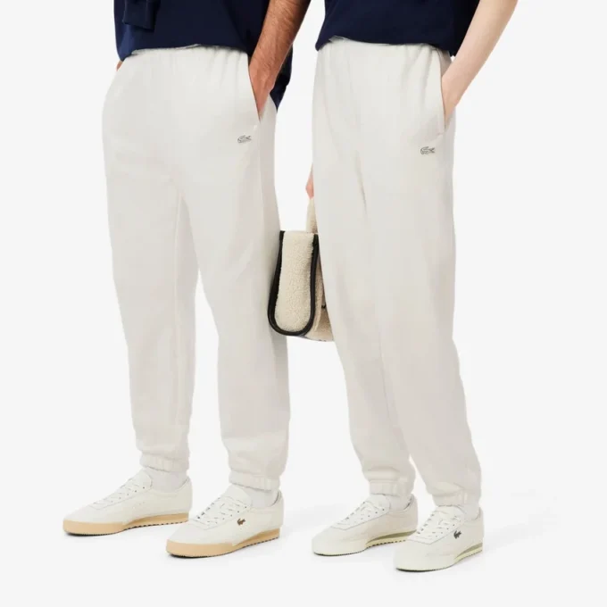 Unisex fleece-joggebukse