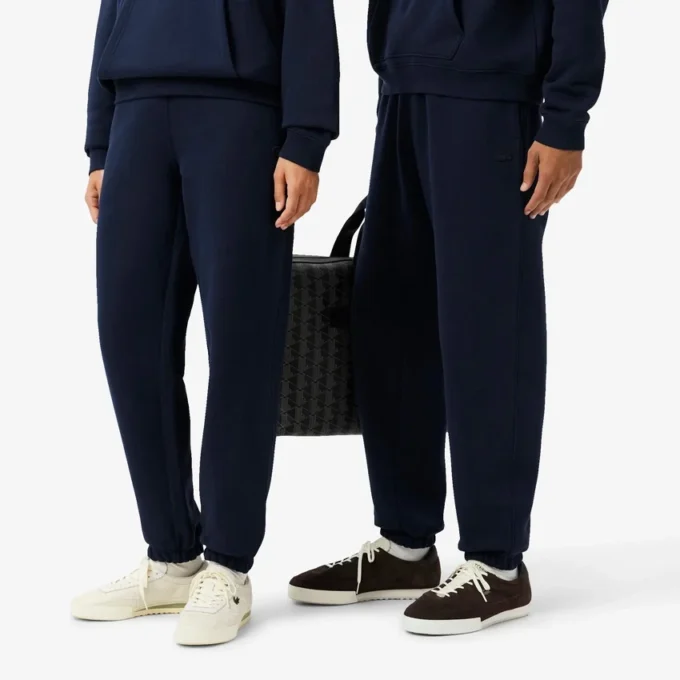Unisex fleece-joggebukse