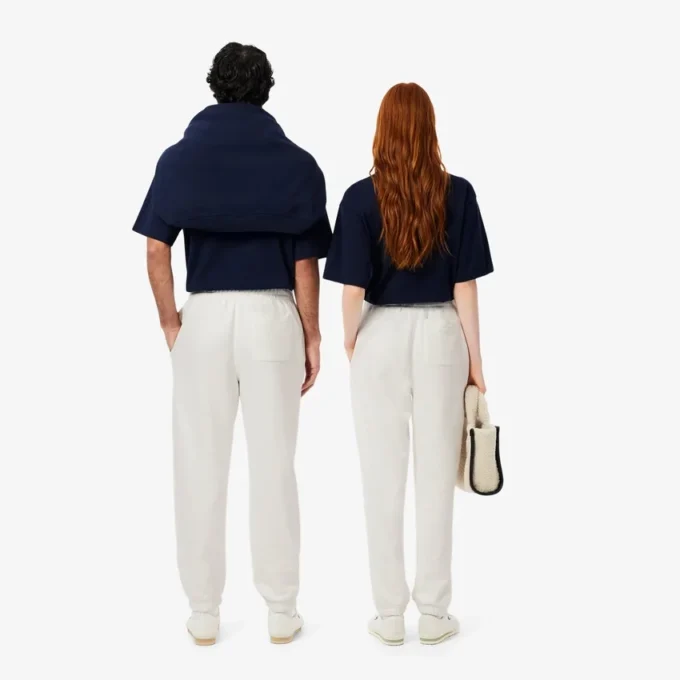 Unisex fleece-joggebukse