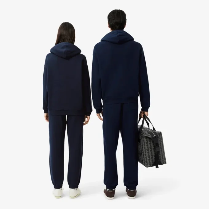 Unisex fleece-joggebukse
