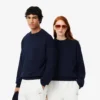 Unisex-fleece-Sweatshirt med løs passform
