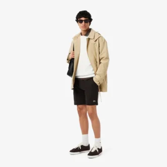 Unisex-fleece-Sweatshirt med løs passform