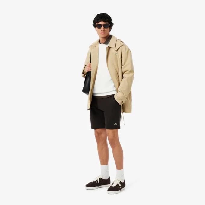 Unisex-fleece-Sweatshirt med løs passform
