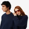 Unisex-fleece-Sweatshirt med løs passform