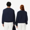 Unisex-fleece-Sweatshirt med løs passform