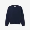 Unisex-fleece-Sweatshirt med løs passform
