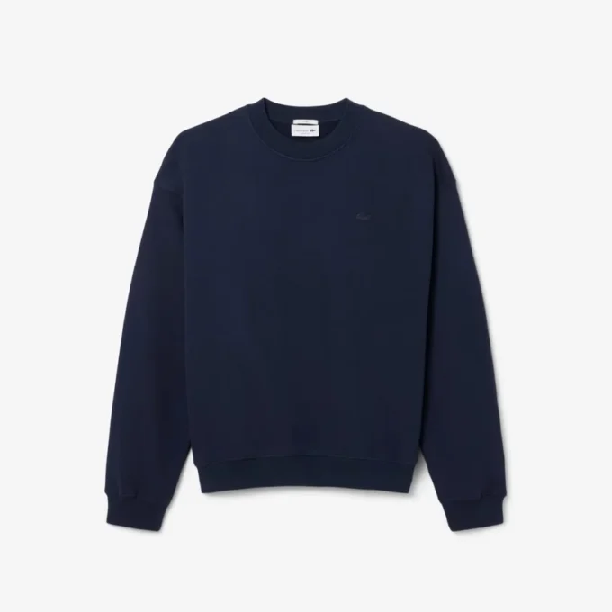Unisex-fleece-Sweatshirt med løs passform