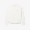 Unisex-fleece-Sweatshirt med løs passform