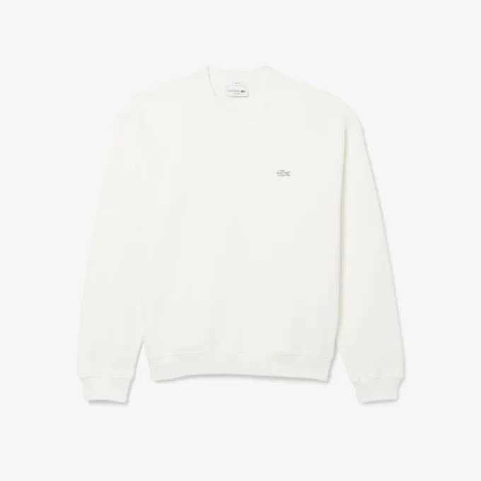 Unisex-fleece-Sweatshirt med løs passform
