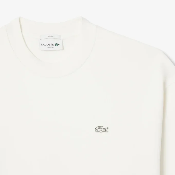 Unisex-fleece-Sweatshirt med løs passform