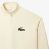 Unisex fleece-Sweatshirt med løs passform og høy hals