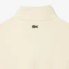 Unisex fleece-Sweatshirt med løs passform og høy hals